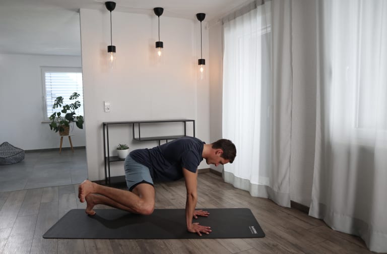 Blackroll Hueftarthrose vorbeugen