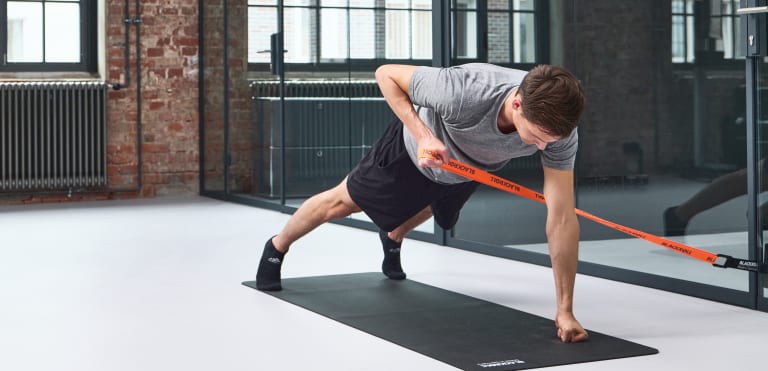 Blackroll brust trizeps workout 15 min