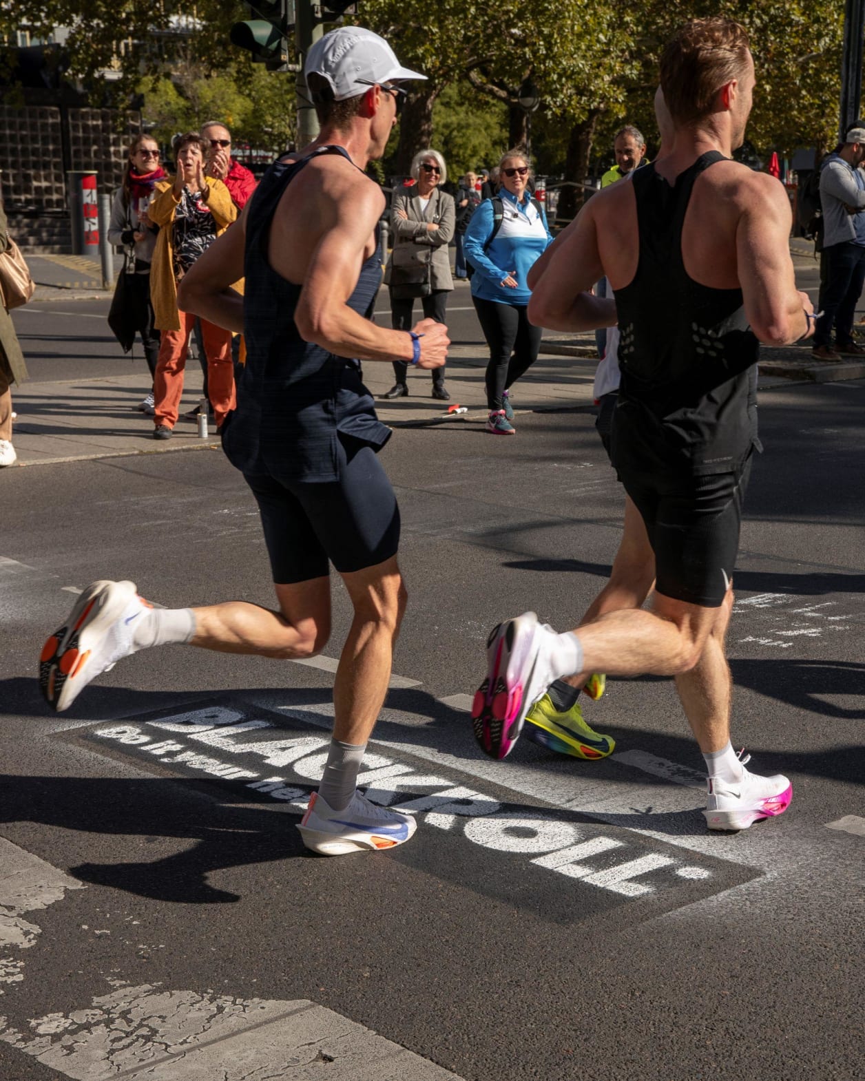 Carbonschuhe Berlin Marathon