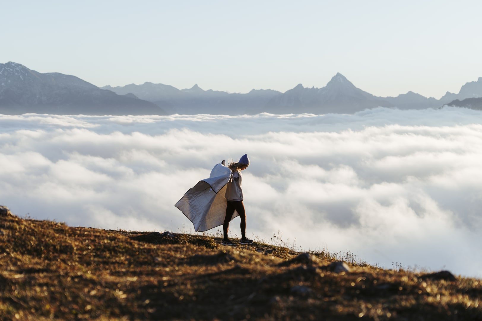 Weltschlaftag_BLACKROLL RECOVERY BLANKET