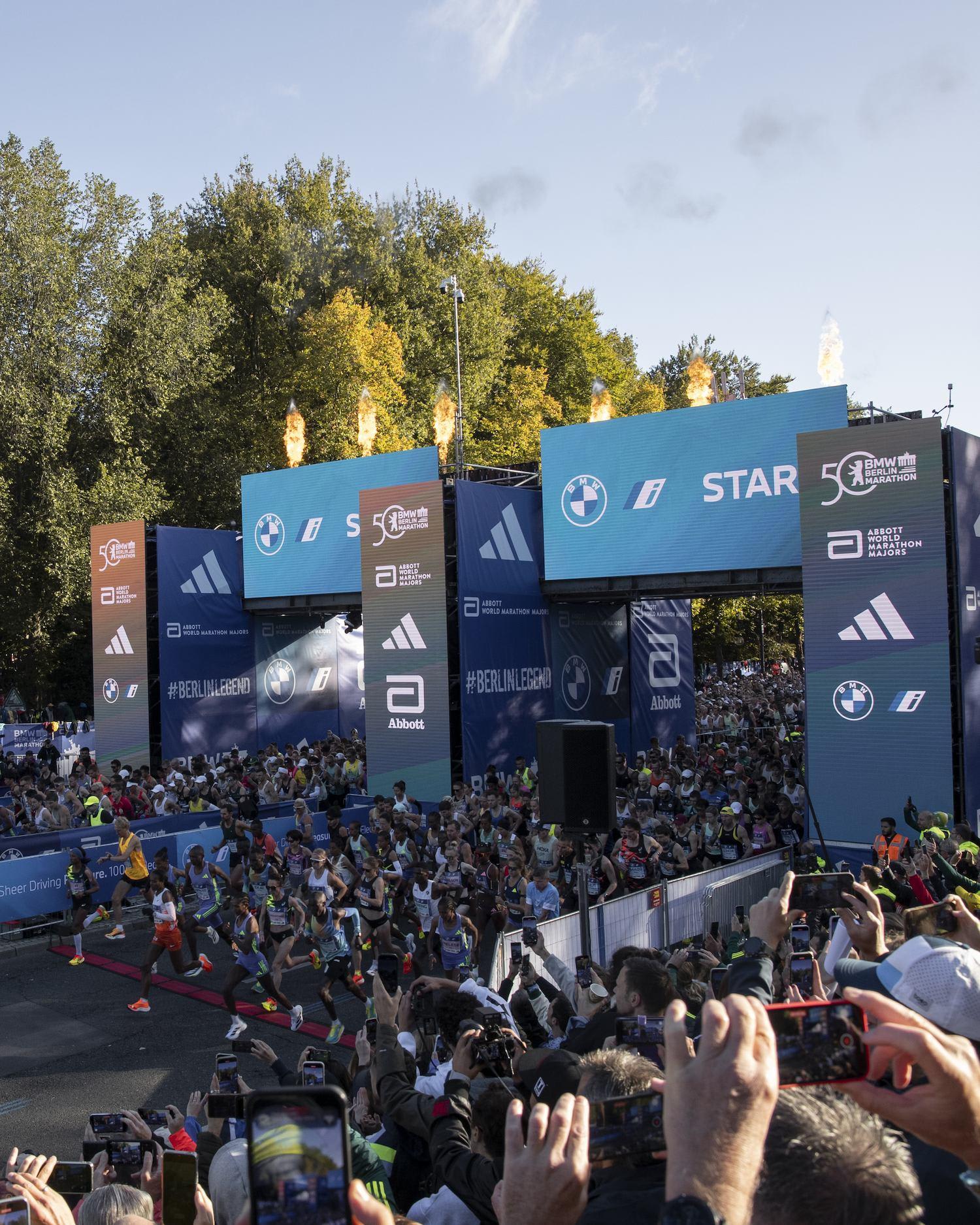 Marathon Start Berlin
