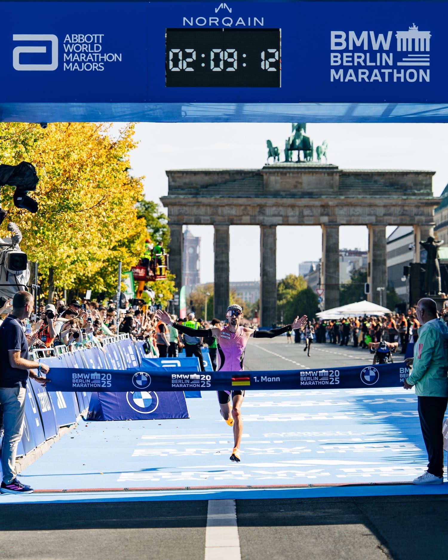 Berlin Marathon 2025 Hendrik
