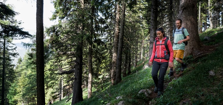Vorbereitung fuers wandern
