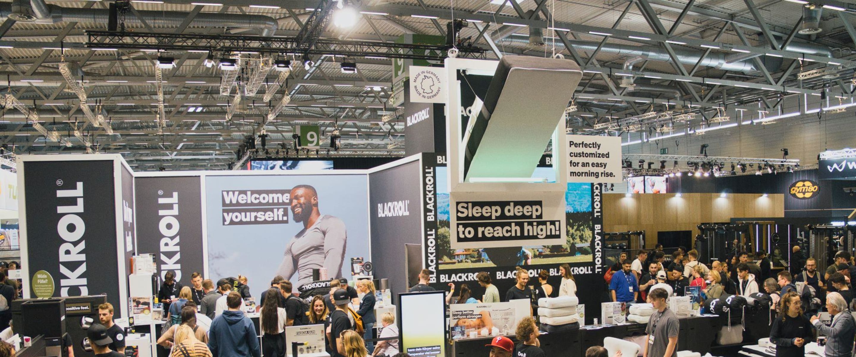 FIBO 2025 – BLACKROLL® in Bestform