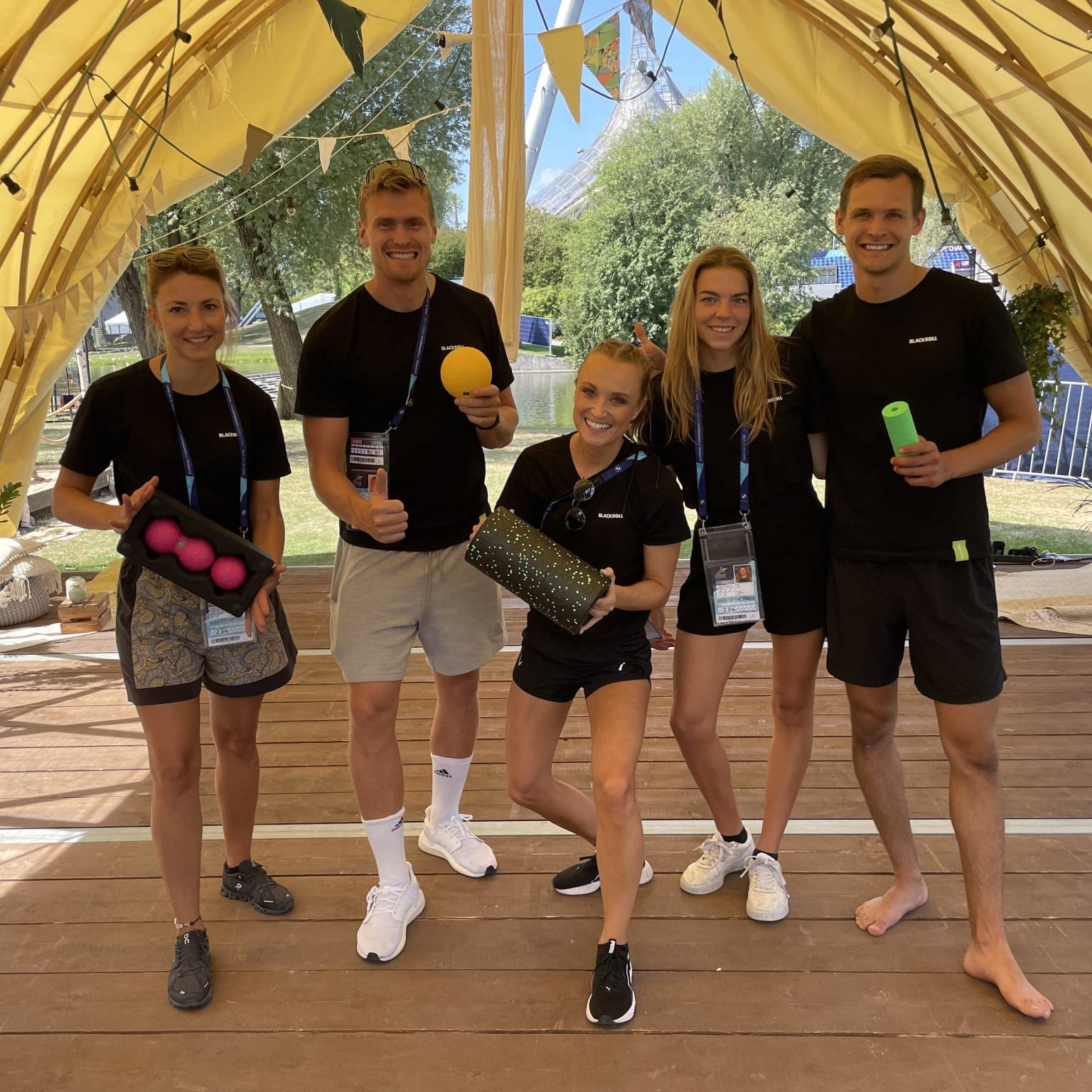 Nele Schenker Hannes Ocik Blackroll