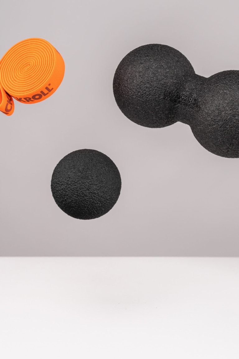 Set Tools against neck pain from the Blackroll Neck Box