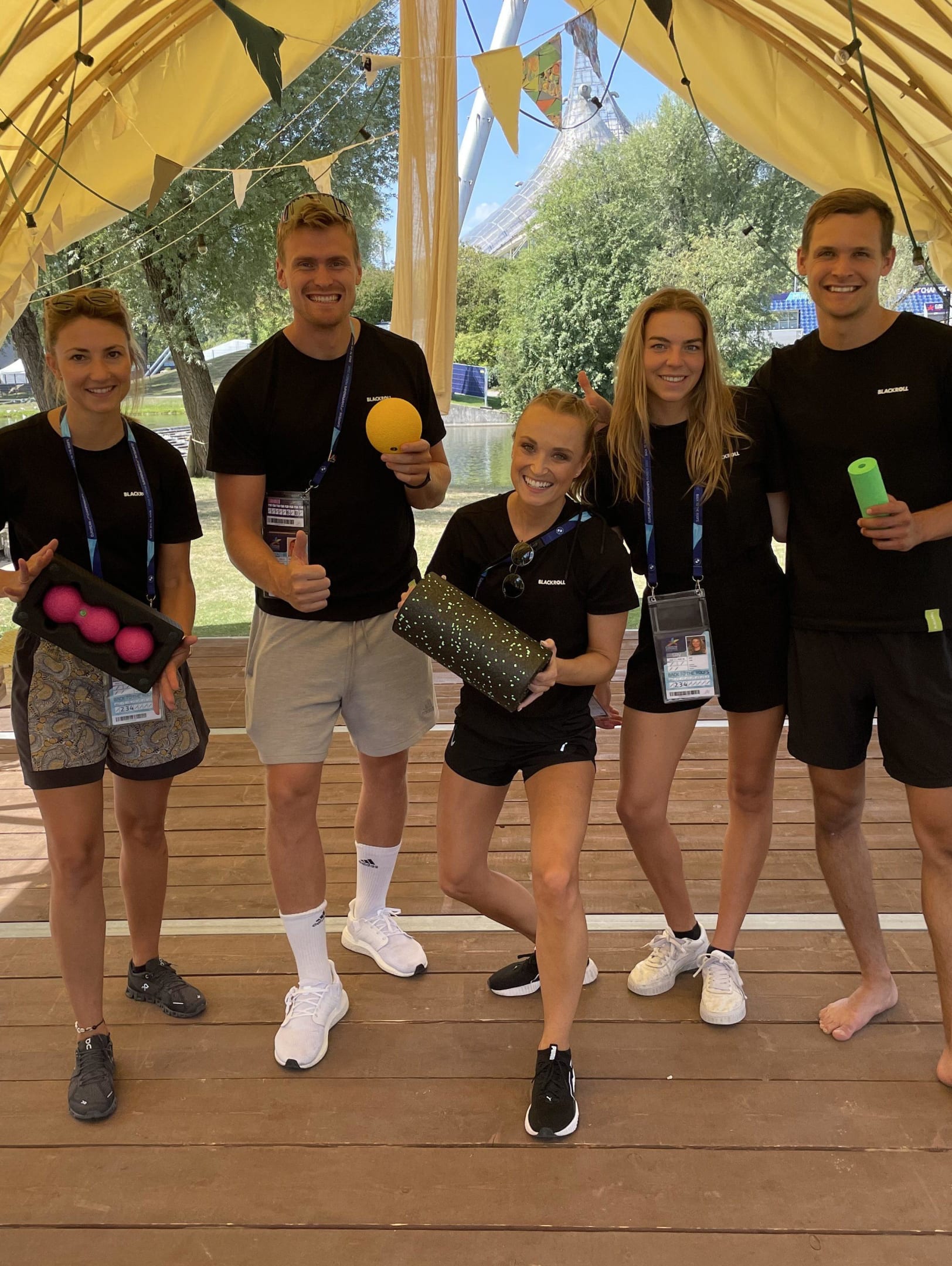 Nele Schenker Hannes Ocik Blackroll