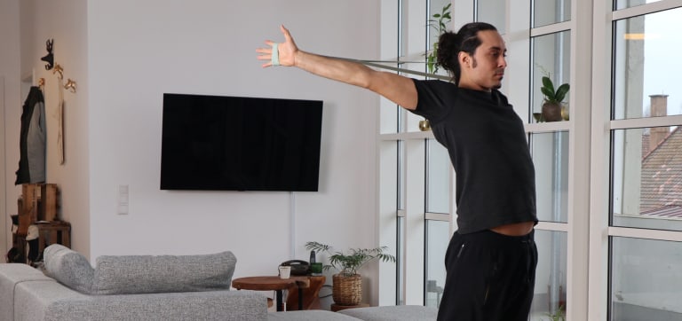 Muskellaengentraining uebungen