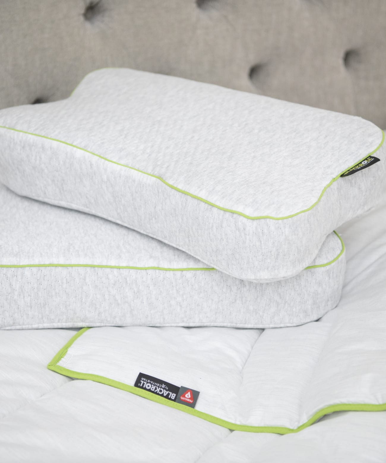 Pillow blanket blackroll