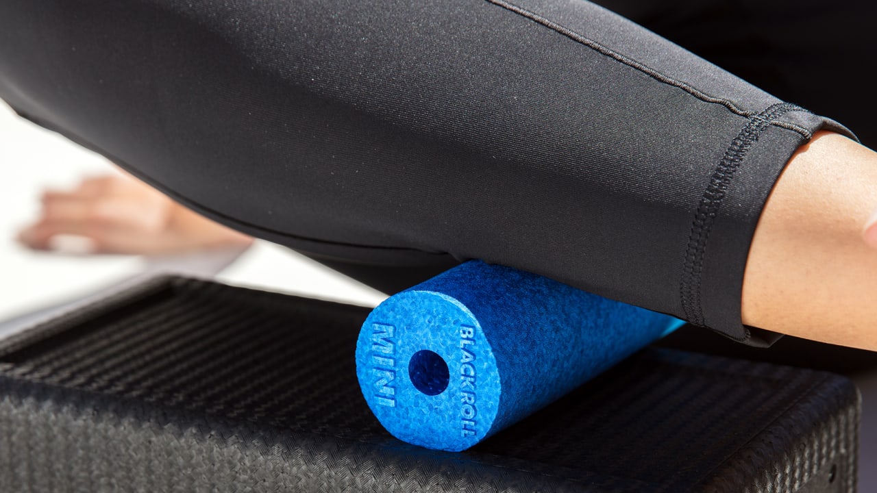 Faszientraining Kritik 8 wichtige Punkte foam rolling