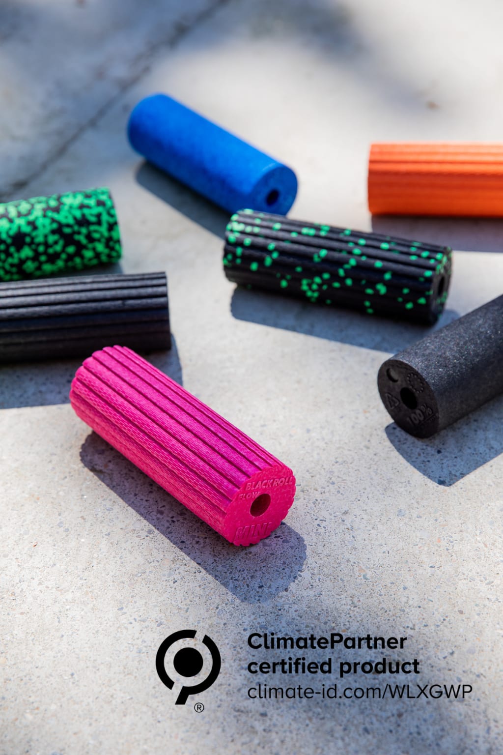 Fascia products made of EPP