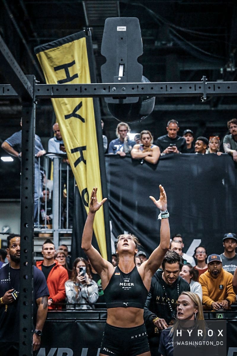 Hyrox Athlete Linda Meier