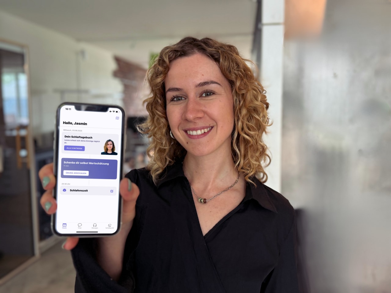 Key visual Schlafcoaching