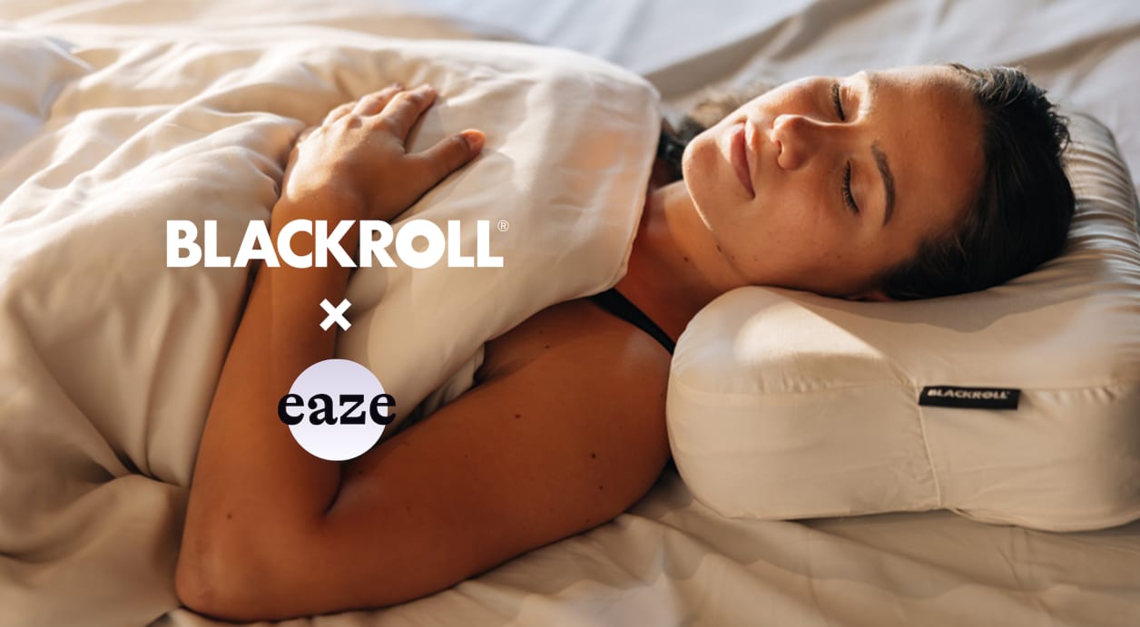 Blackroll x Eaze Header