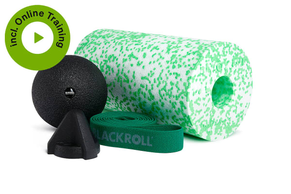 BLACKROLL® BACK BOX – Faszienrolle, Ball & Band