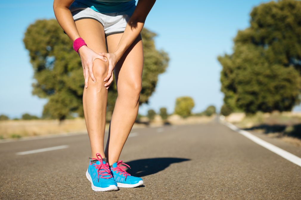Knieschmerzen beim Joggen