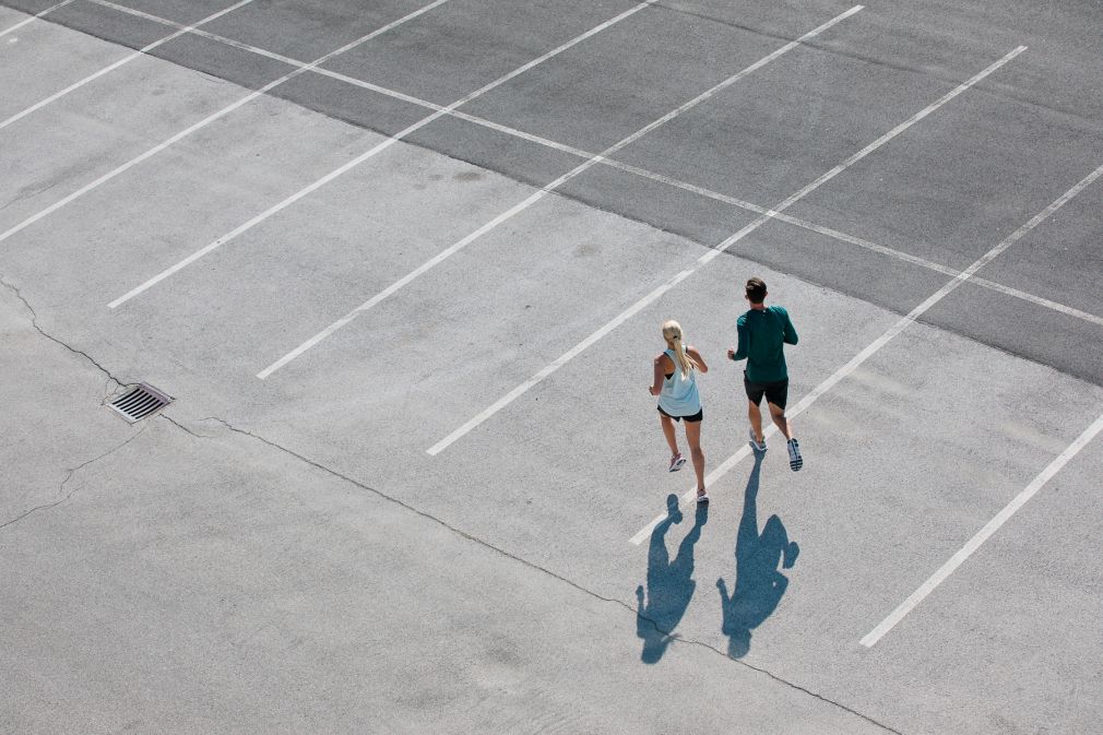 Richtig atmen beim joggen