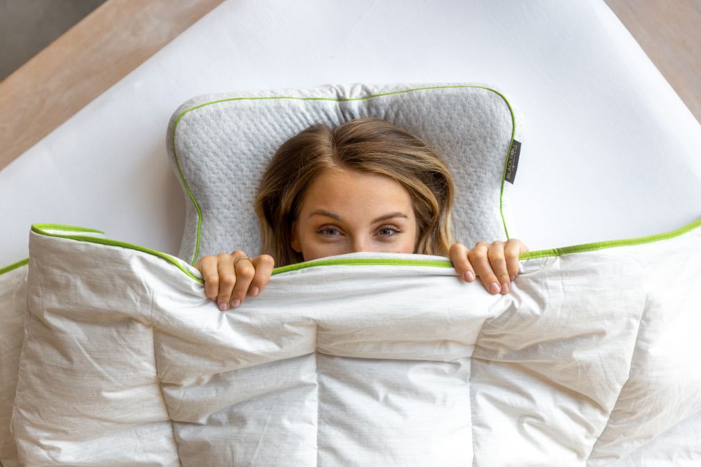 Schlafkomfort beginnt am Kopf: Kissen gegen Nackenschmerzen