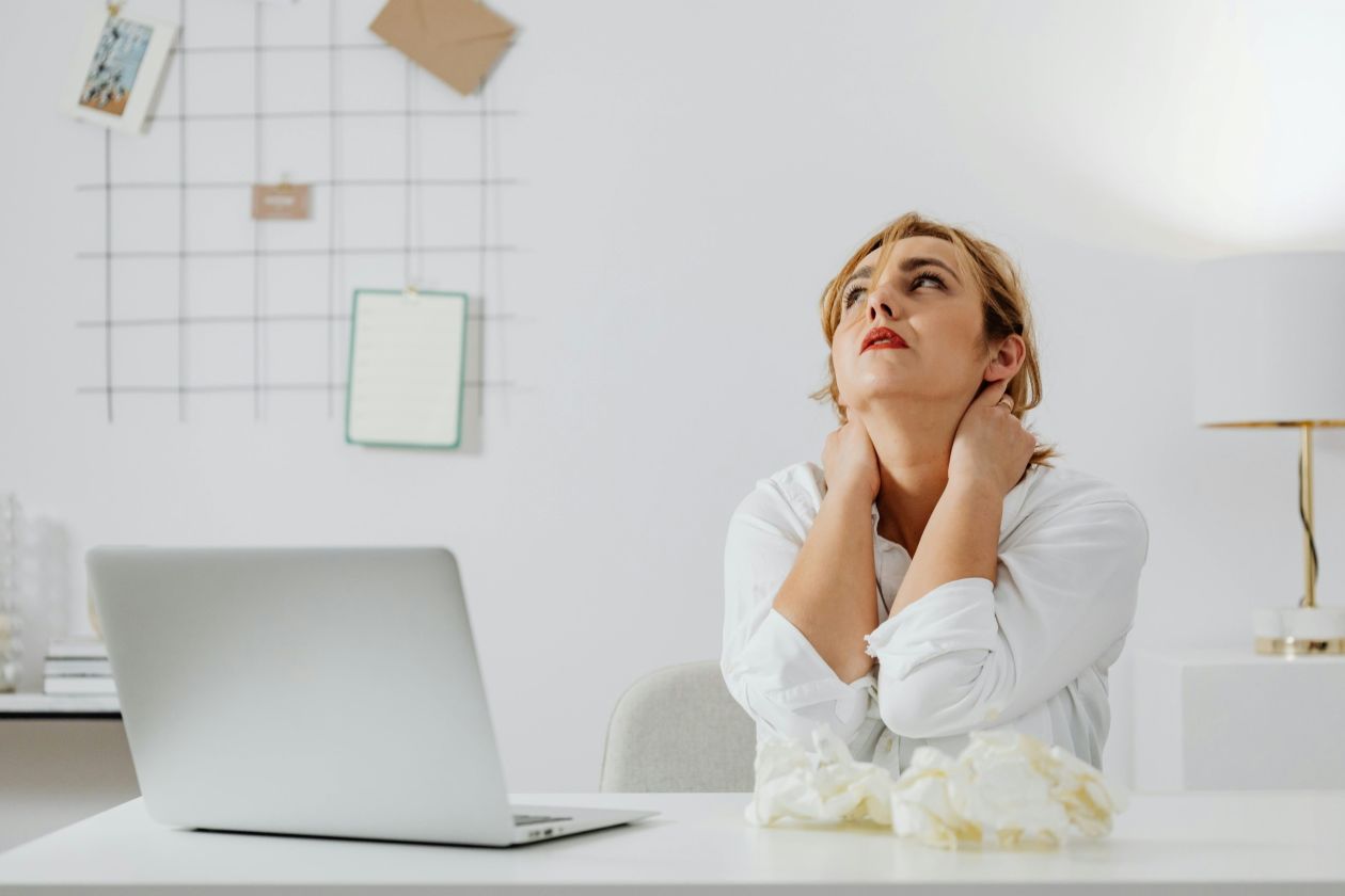 Ruckenschmerzen Stress