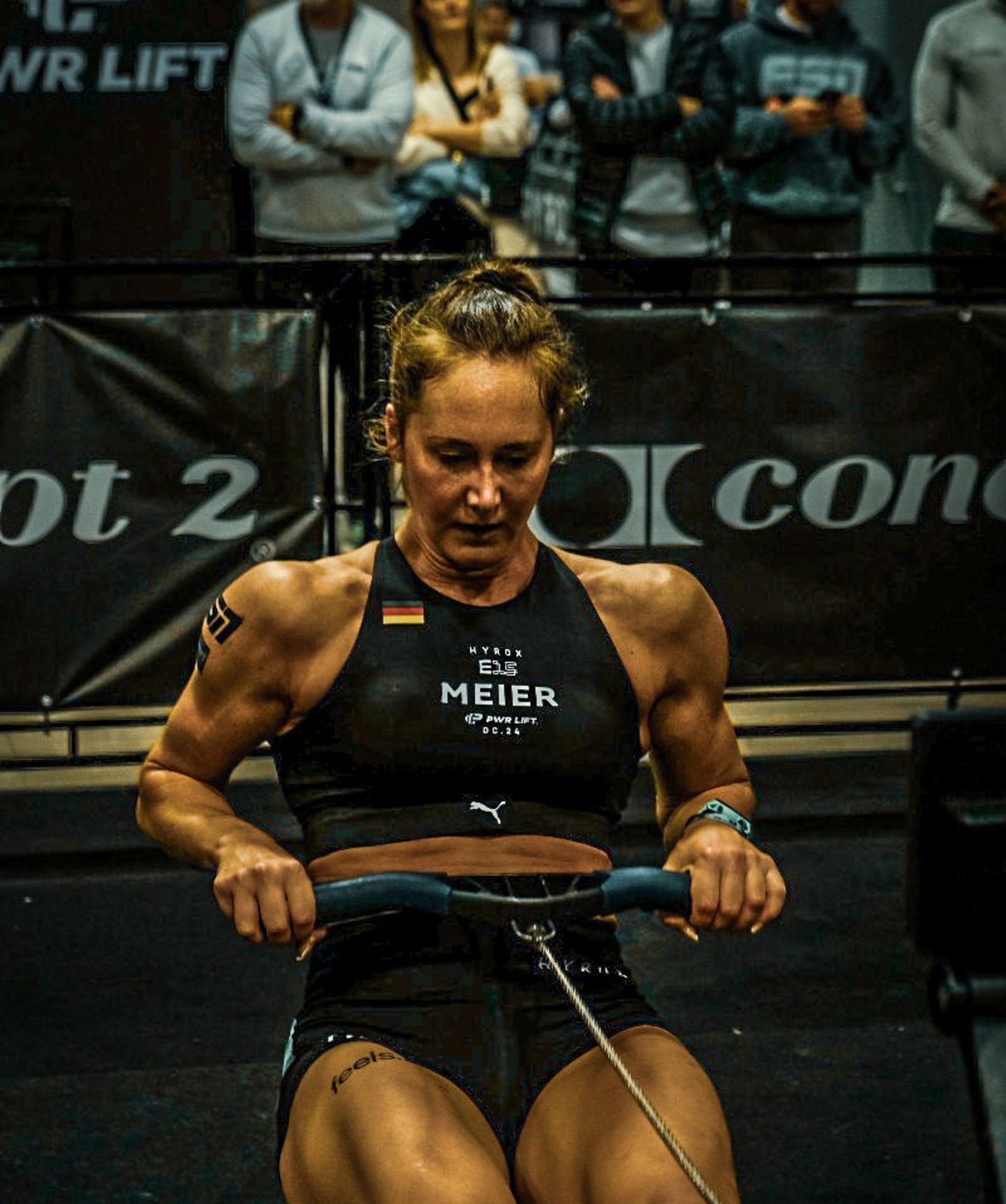 Linda Meier Athlete