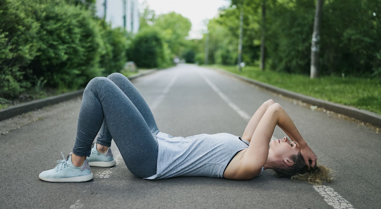 Laeuferknie ursachen blackroll