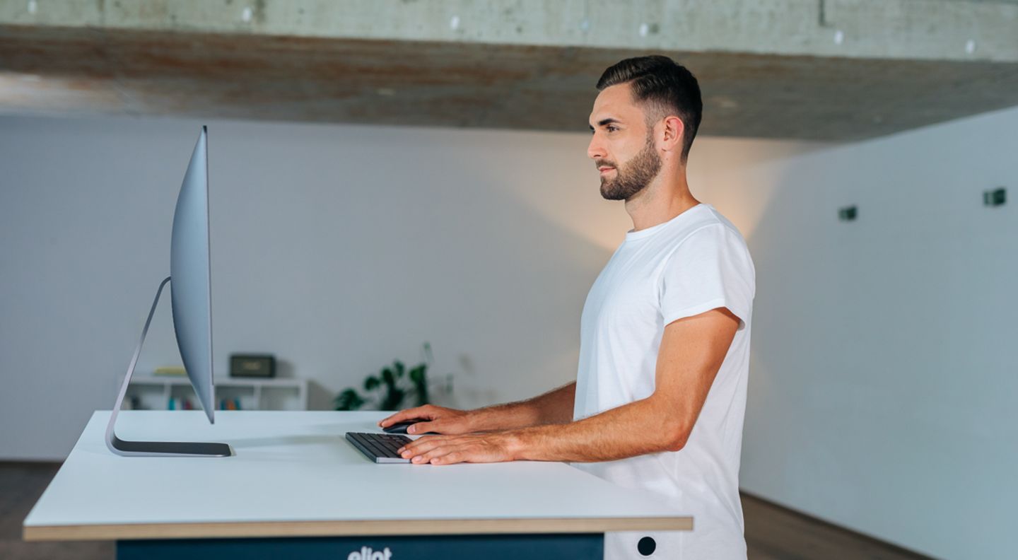 Uebungen fuer eine aufrechte haltung