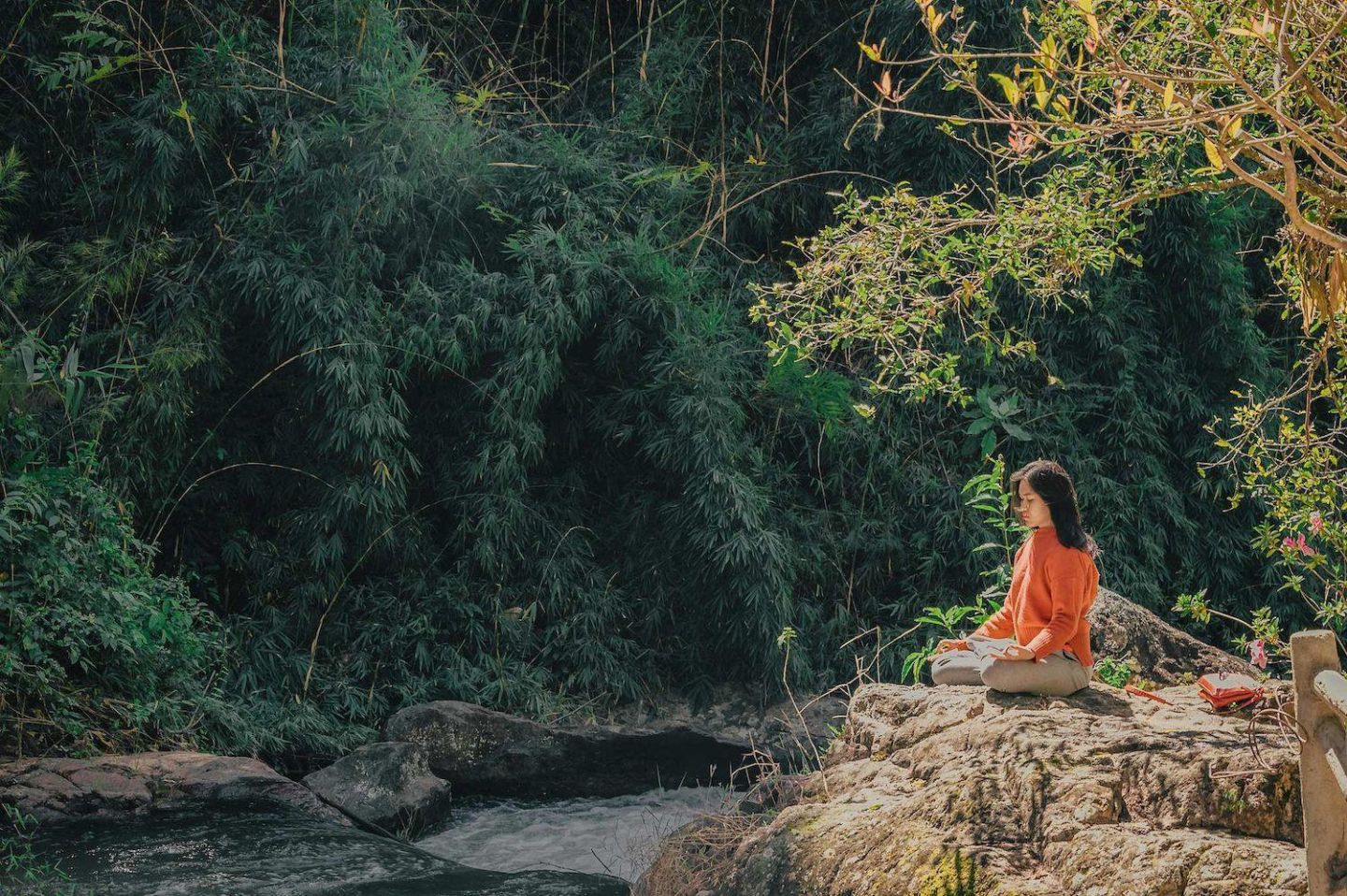 Yoga Stressbewaltigung