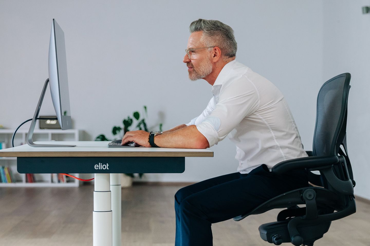 Schlechte Körperhaltung