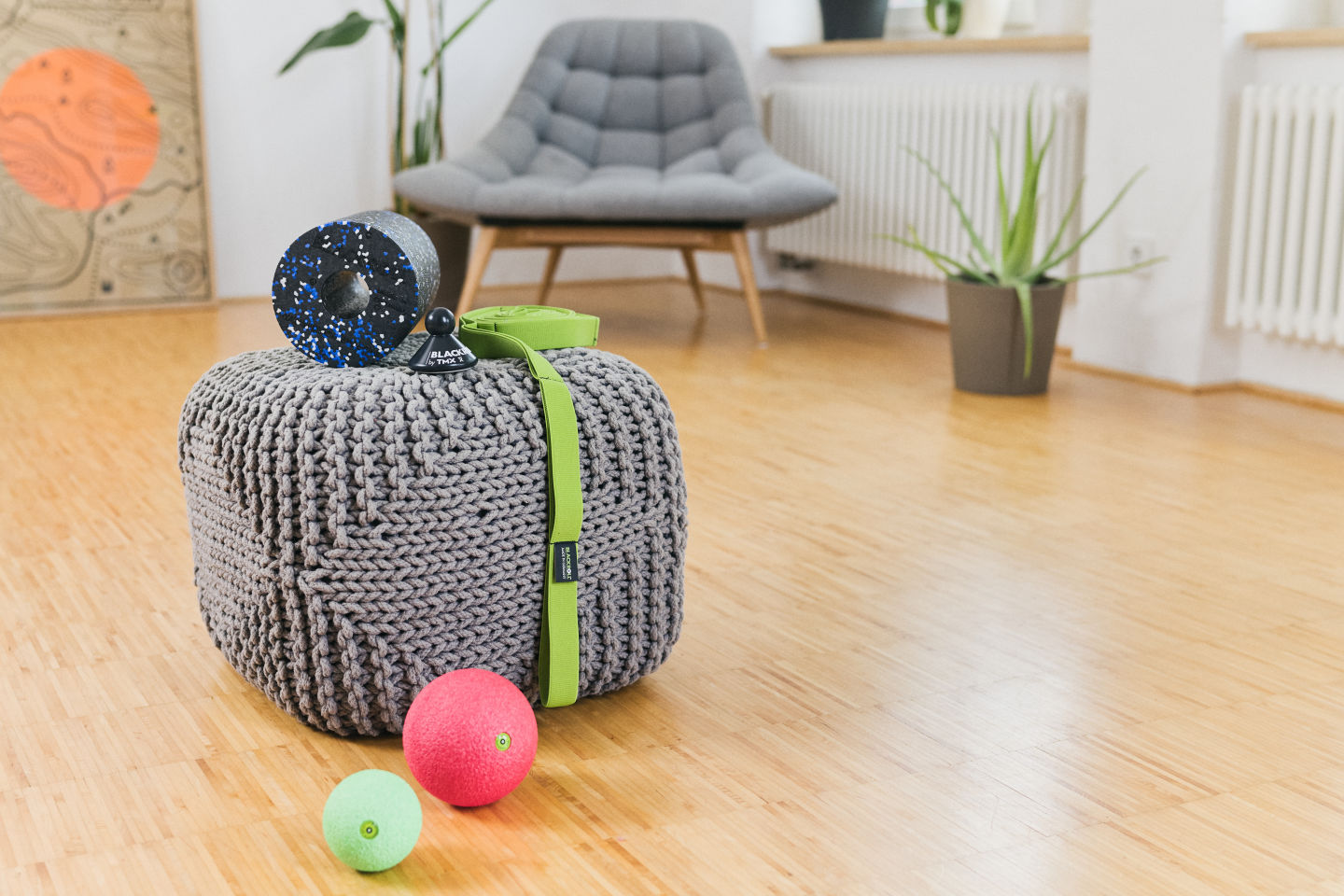 Blackroll produkte gegen nackenschmerzen