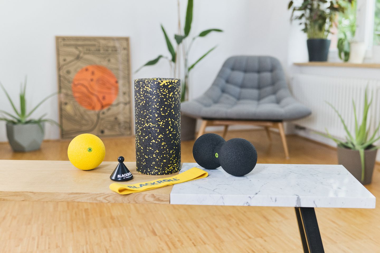 Blackroll produkte gegen schulterschmerzen