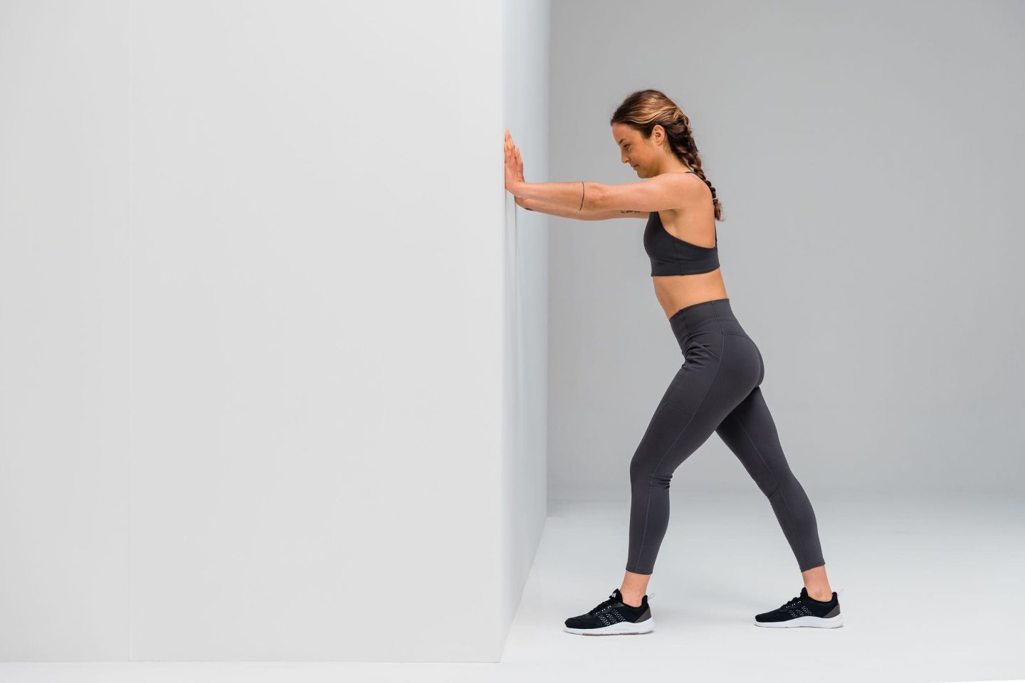 Calf stretch mobility