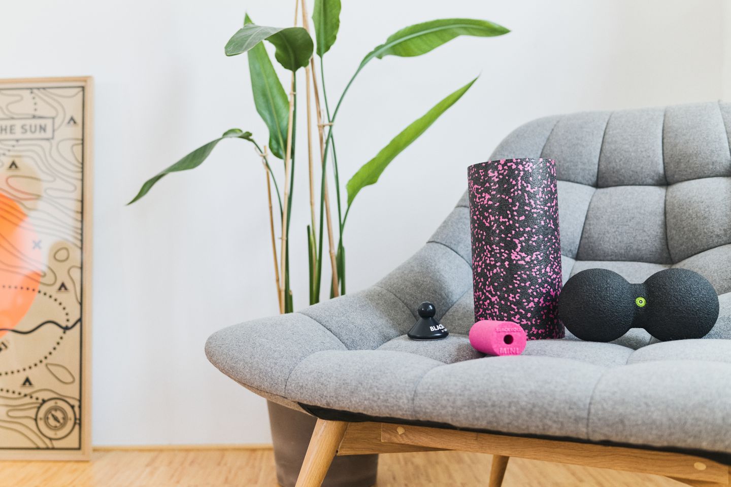 Was dir hilft beim fersensporn blackroll