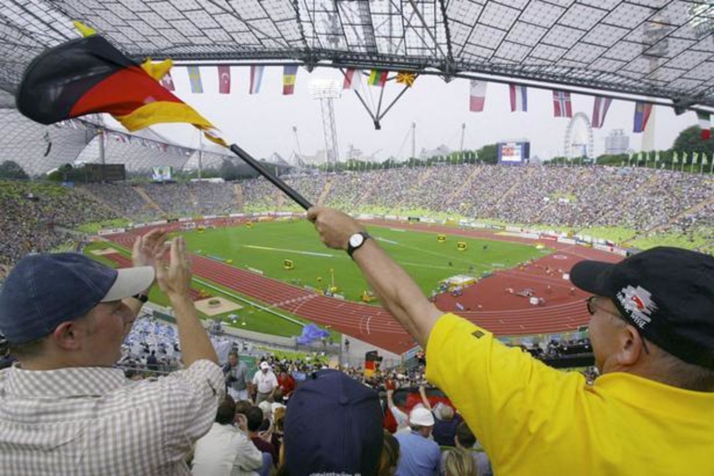 Leichtahtletik EM2022 Olympiastadion by Friedemann Vogel Bongarts Getty Images