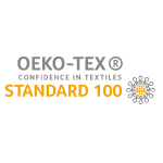 OEKO-TEX® STANDARD 100 certified