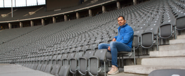 Ich im Olympiastadion 2