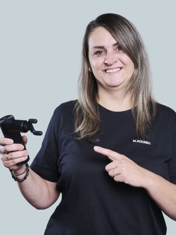 Alicja Kepka mit Produkt