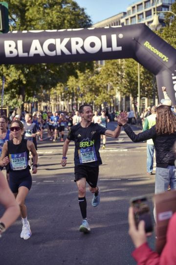 Berlin Marathon Blackroll