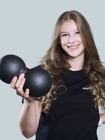 Leonie Klein mit Produkt 2