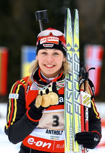 Magdalena Neuner Portrait