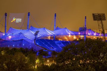 European Championships Munich 2022 Back to the Roofs by Marc Mueller Munich2022