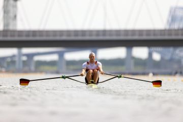 Rowing Oliver Zeidler by Getty Images