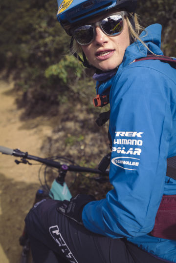 Steffi Marth Moutainbike Portrait