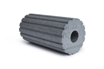 Hard foam roller with massage effect - GROOVE PRO
