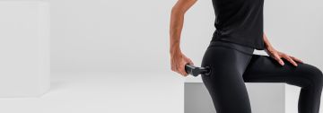 Massage gun for hips - how can it help? Using a massage gun for