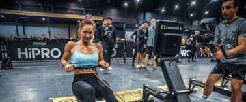Volle Power in den Schmerz - Hyrox-Champ Linda Meier