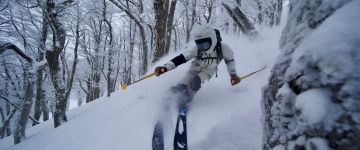 Power. Powder. Peaks. Abseits der Piste mit Freerider Tao Kreibich