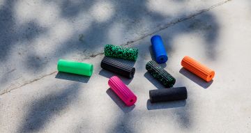 Kleine Faszienrollen