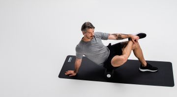 10-Minute Abs with a Foam Roll