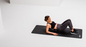 Using foam roller on lower back hot sale