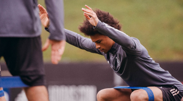 Athletics workout for footballers Exercises